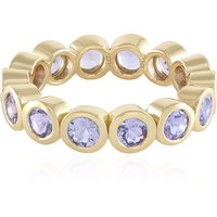 Tansanit-Silberring Tansanit-Silberring