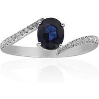 Blauer Saphir-Goldring (Estée Collection) Blauer Saphir-Goldring (Estée Collection)