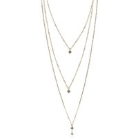 VVS2 Schokoladen-Brillant-Goldcollier VVS2 Schokoladen-Brillant-Goldcollier