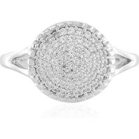 Zirkon-Silberring Zirkon-Silberring