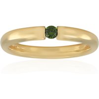 Grüner VS1 Brillant-Goldring (Annette) Grüner VS1 Brillant-Goldring (Annette)