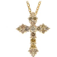 SI2 Fancy-Brillant-Goldhalskette (CIRARI) SI2 Fancy-Brillant-Goldhalskette (CIRARI)