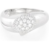 Zirkon-Silberring Zirkon-Silberring