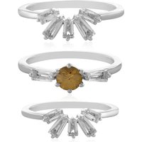 Edelstein-Silberringe Edelstein-Silberringe