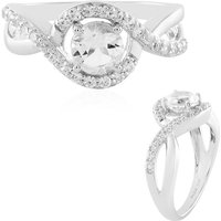 Petalit-Silberring Petalit-Silberring