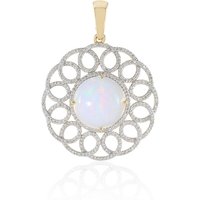 AAA-Welo-Opal-Goldanhänger (SUHANA) AAA-Welo-Opal-Goldanhänger (SUHANA)