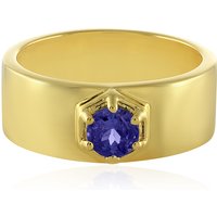 Tansanit-Silberring Tansanit-Silberring