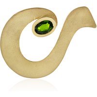 Russischer Diopsid-Silberanhänger (MONOSONO COLLECTION) Russischer Diopsid-Silberanhänger (MONOSONO COLLECTION)