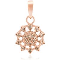 I1 Argyle-Rose de France-Brillant-Silberanhänger (Annette) I1 Argyle-Rose de France-Brillant-Silberanhänger (Annette)