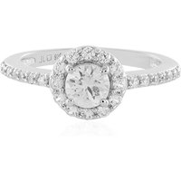 Zirkon-Silberring Zirkon-Silberring