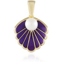 Weiße Süßwasserzuchtperlen-Silberanhänger (Adela Silber) Weiße Süßwasserzuchtperlen-Silberanhänger (Adela Silber)