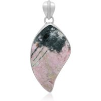 Sulawesi-Rhodonit-Silberanhänger (Bali Barong) Sulawesi-Rhodonit-Silberanhänger (Bali Barong)