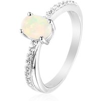 Welo-Opal-Silberring Welo-Opal-Silberring