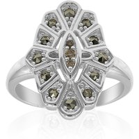 SI1 Argyle-Rose de France-Brillant-Silberring (Annette classic) SI1 Argyle-Rose de France-Brillant-Silberring (Annette classic)