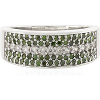 Zirkon-Silberring Zirkon-Silberring