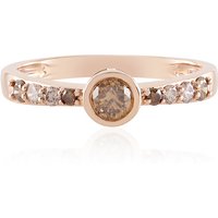 I2 Champagner-Brillant-Goldring (KM by Juwelo) I2 Champagner-Brillant-Goldring (KM by Juwelo)