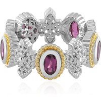 Rhodolith-Silberring (Dallas Prince Designs) Rhodolith-Silberring (Dallas Prince Designs)