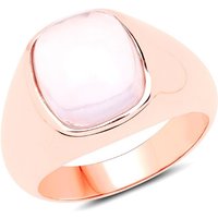 Rosenquarz-Silberring Rosenquarz-Silberring