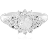 Zirkon-Silberring Zirkon-Silberring