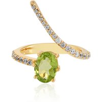 Peridot-Silberring Peridot-Silberring