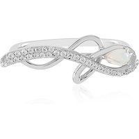 Welo-Opal-Silberring (MONOSONO COLLECTION) Welo-Opal-Silberring (MONOSONO COLLECTION)