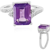 Azur-Quarz-Silberring Azur-Quarz-Silberring