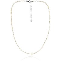 Perlen-Silberhalskette (TPC) Perlen-Silberhalskette (TPC)