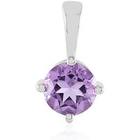 Uruguay-Amethyst-Silberanhänger Uruguay-Amethyst-Silberanhänger