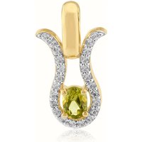 Kansas-Pallavin-Goldanhänger Kansas-Pallavin-Goldanhänger