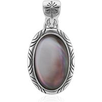 Perlmutt-Silberanhänger (Art of Nature) Perlmutt-Silberanhänger (Art of Nature)