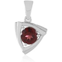 Mosambik-Granat-Silberanhänger Mosambik-Granat-Silberanhänger