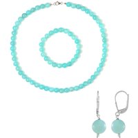 Amazonit-Silberset Amazonit-Silberset