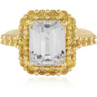 Zirkon-Silberring (Adela Silber) Zirkon-Silberring (Adela Silber)