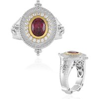 Malawi-Granat-Silberring (Dallas Prince Designs) Malawi-Granat-Silberring (Dallas Prince Designs)