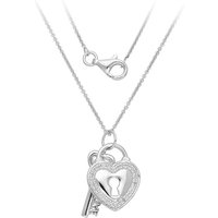 PK (H) Diamant-Silberhalskette PK (H) Diamant-Silberhalskette