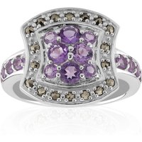 Amethyst-Silberring (Annette classic) Amethyst-Silberring (Annette classic)