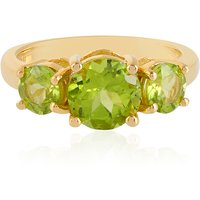 Peridot-Silberring Peridot-Silberring