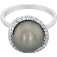 Tahitiperlen-Goldring (M de Luca) Tahitiperlen-Goldring (M de Luca)