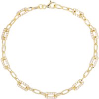 SI1 (H) Brillant-Goldarmband (CIRARI) SI1 (H) Brillant-Goldarmband (CIRARI)