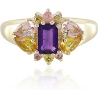 Sibirischer Amethyst-Goldring (Adela Gold) Sibirischer Amethyst-Goldring (Adela Gold)