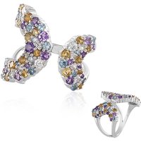 Edelstein-Silberring Edelstein-Silberring