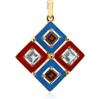 Edelstein-Silberanhänger Edelstein-Silberanhänger