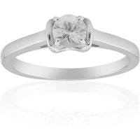 Zirkon-Silberring Zirkon-Silberring