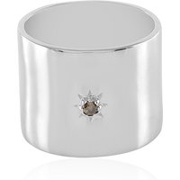 I3 Schokoladen-Brillant-Messingring (Juwelo Style) I3 Schokoladen-Brillant-Messingring (Juwelo Style)