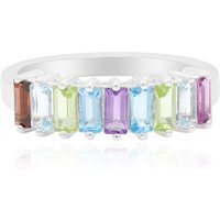 Edelstein-Silberring Edelstein-Silberring