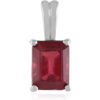 Bemainty-Rubin-Silberanhänger Bemainty-Rubin-Silberanhänger