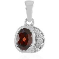 Himbeer-Zirkon-Silberanhänger Himbeer-Zirkon-Silberanhänger