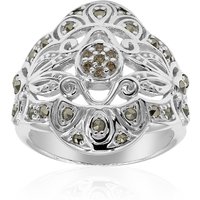 SI1 Argyle-Rose de France-Brillant-Silberring (Annette classic) SI1 Argyle-Rose de France-Brillant-Silberring (Annette classic)