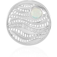 Welo-Opal-Silberanhänger (MONOSONO COLLECTION) Welo-Opal-Silberanhänger (MONOSONO COLLECTION)