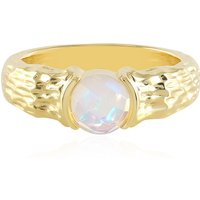 Welo-Opal-Silberring Welo-Opal-Silberring